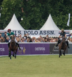 U.S. Polo Assn. Returns as Official Apparel and Jersey Partner for Chestertons Polo in the Park in Downtown London